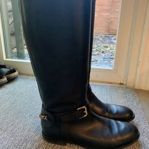 Massimo Dutti riding boots leather 39